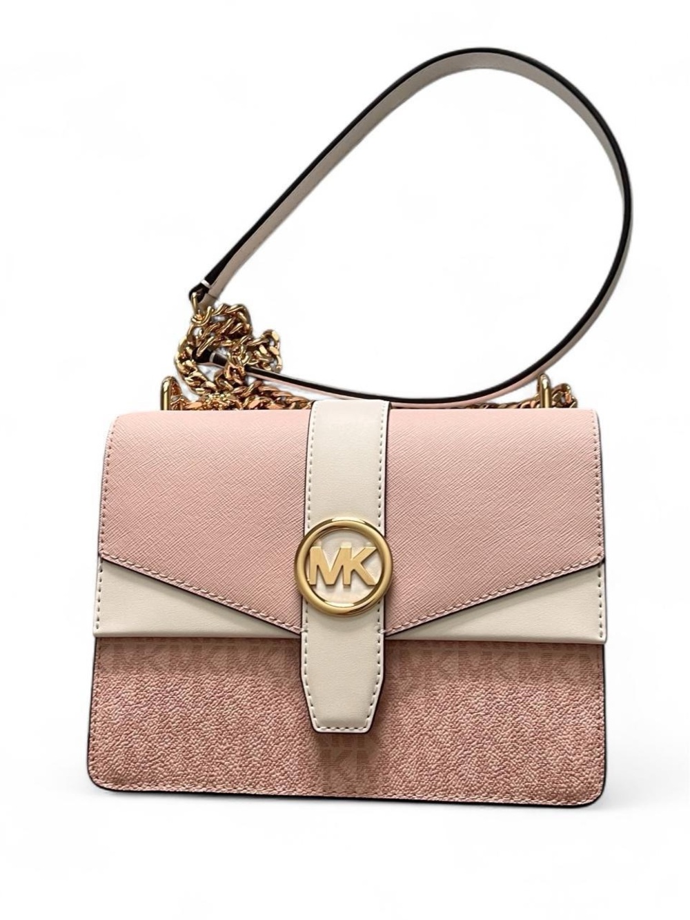 Michael Kors Blush Pink Cross Body Bag NWT MSRP $358